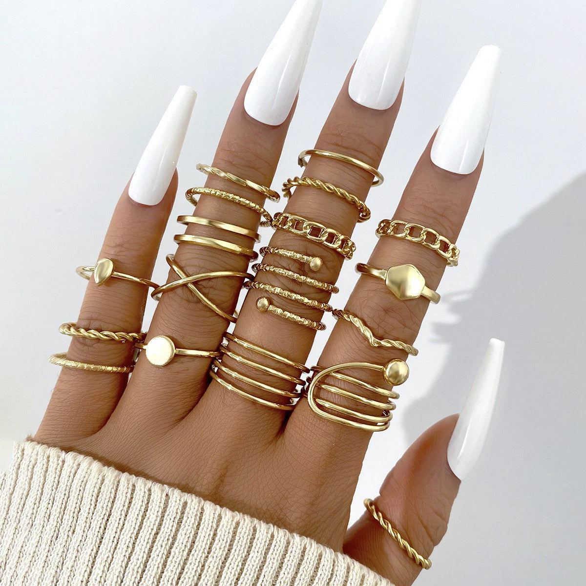 Kassidy Butterfly Ring Set - Style 16 [31WVYHA1]