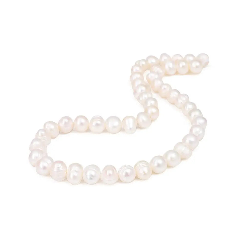 Ahmya Natural Pearl Beads - White 8-9mm (10 pcs)