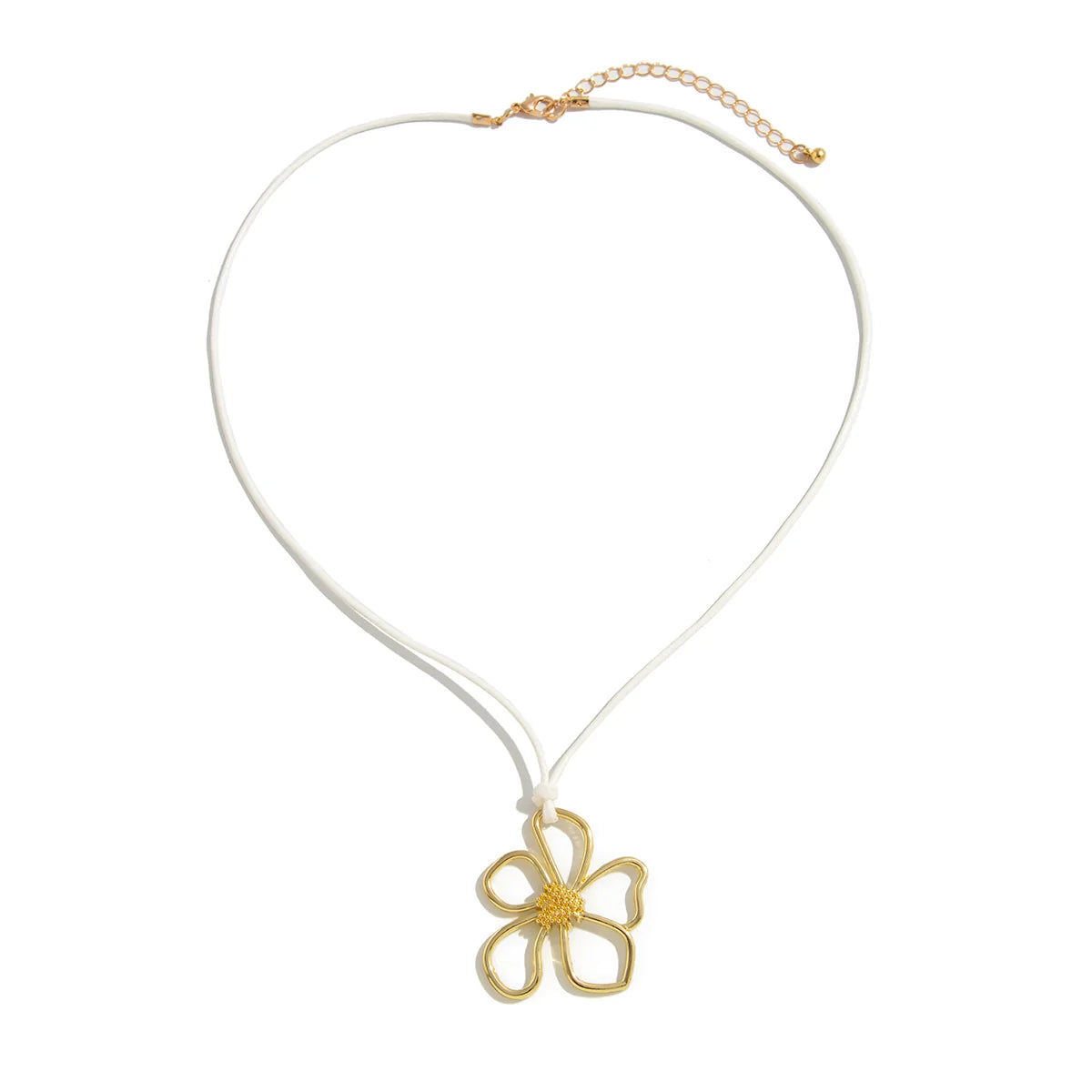 Avalina Gold Floral Choker - Gold