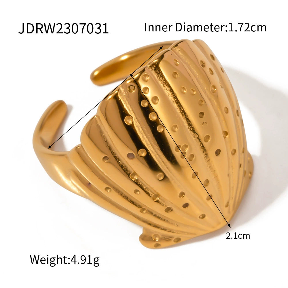 Rosaline Ocean Charm Collection - Ocean Charm Ring 1 [60S6K566]