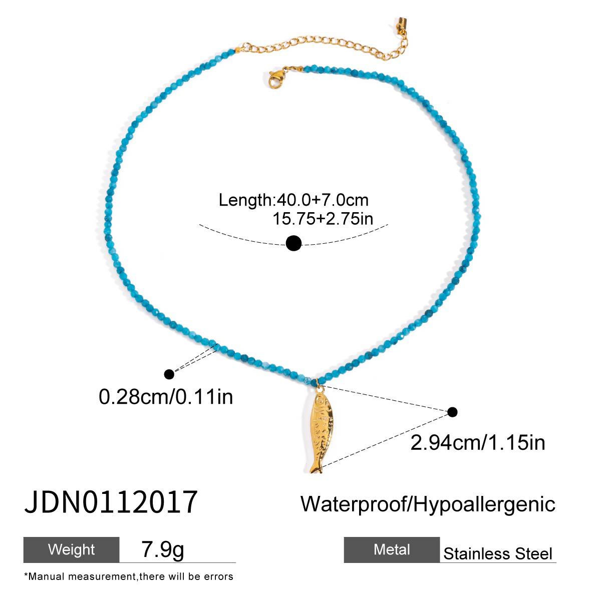Danae Starfish Layered Necklace - JDN0112017 [ONMFZNMU]