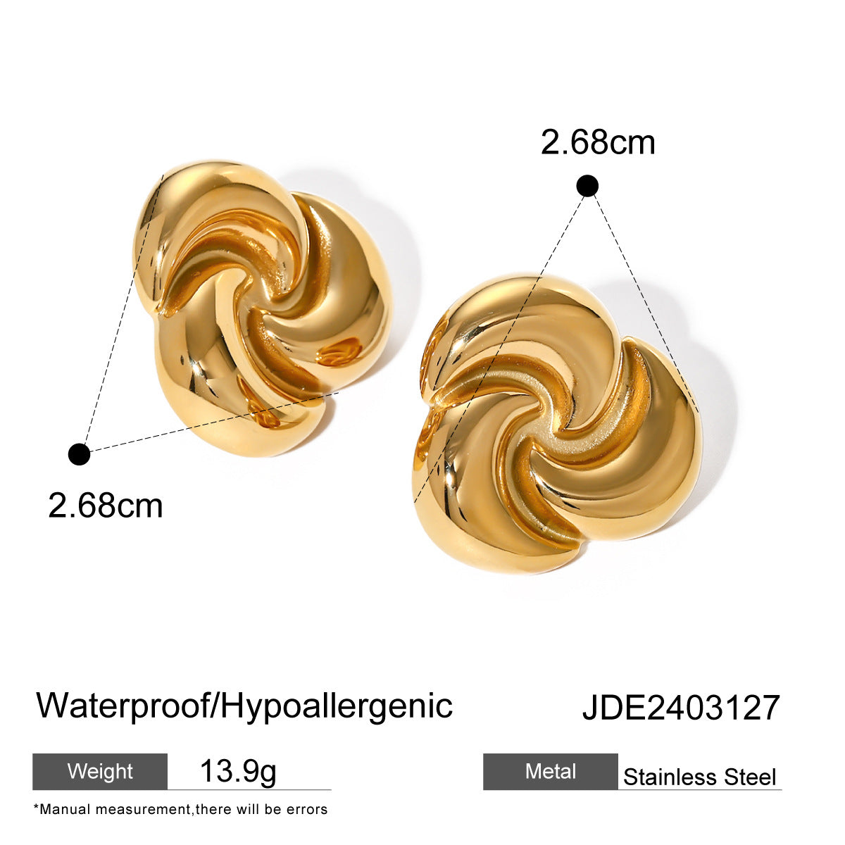 Teylie Floral Bloom Earrings - JDE2403127 [NA4UXCSA]