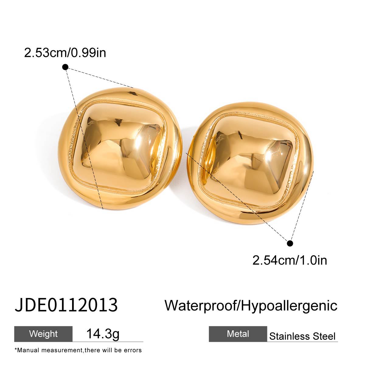 Germani Geometric Drop Earrings - JDE0112013 [TG09B0EB]