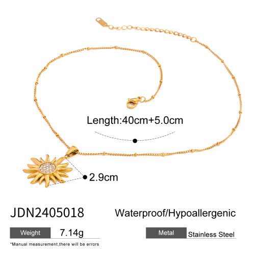 Annagrace Celestial Layered Necklace - JDN2405018 [5V37W3UR]