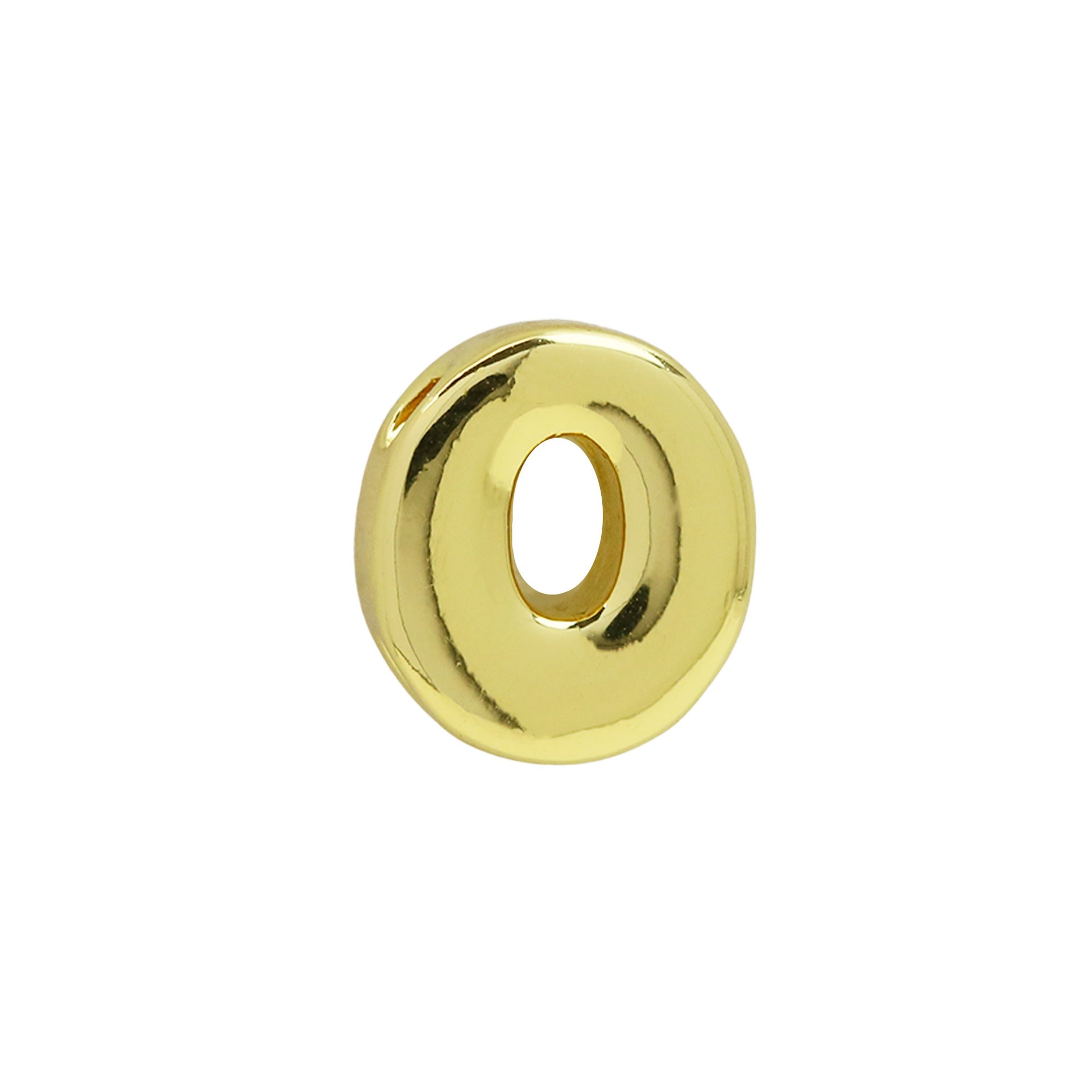 Jamyah Custom Initial Jewelry - O (Pendant Only) [EGTGMNWK]