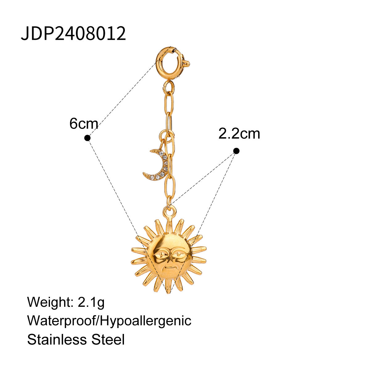Franki Bikini Charms - JDP2408012 [DVT7OL2A]