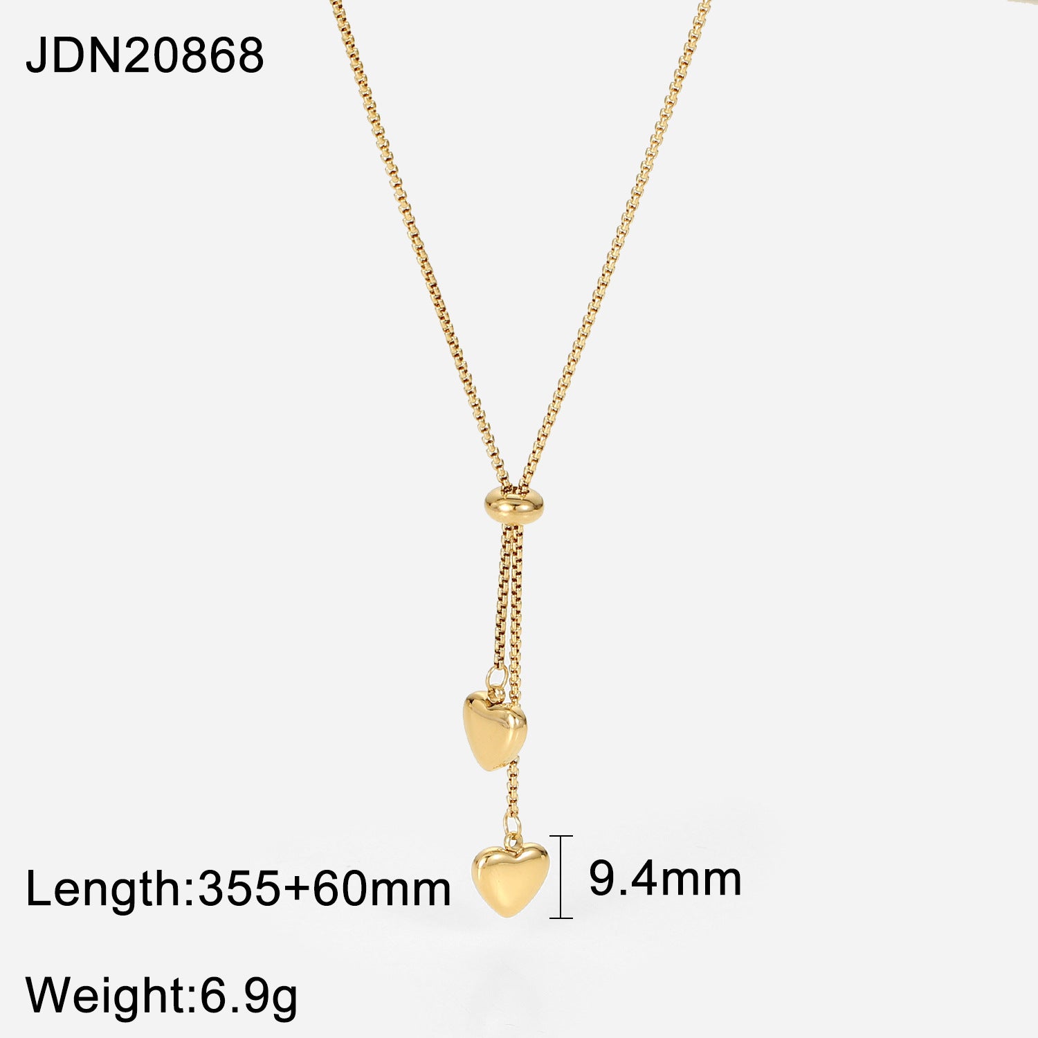 Nami Dainty Pendant Necklace - Style JDN20868 [UFJR8PHH]