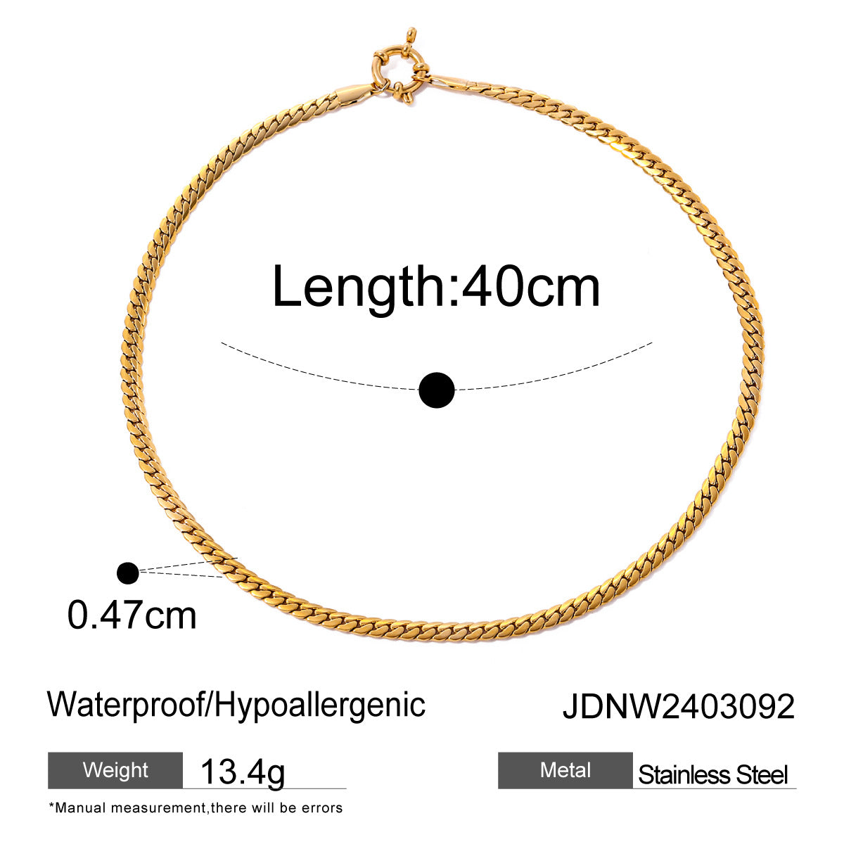 Arlie Sleek Bar Necklace - JDNW2403092 [P55UAHY1]