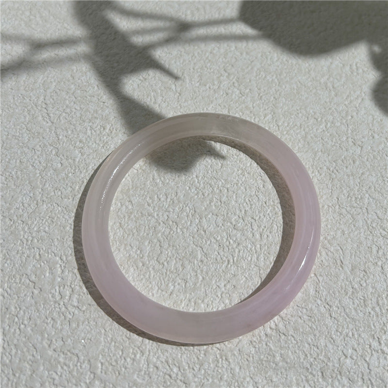 Nimrat Irregular Resin Bracelet - T (Inner Diameter 6.05cm) [OFNOEN0L]