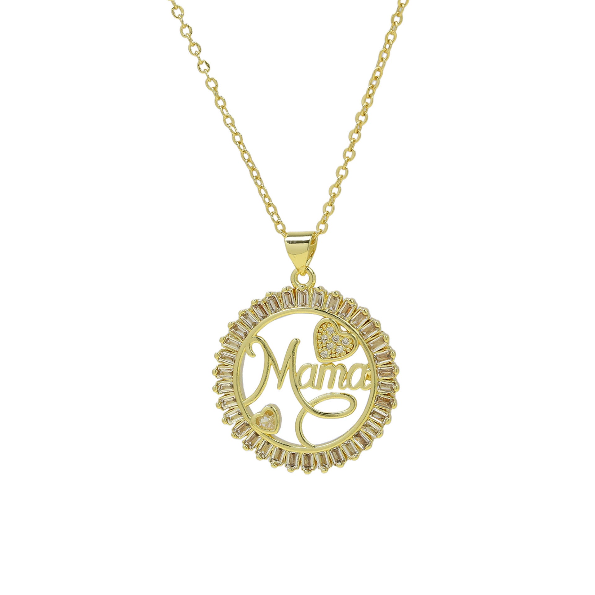 Magdalene Cherry Letter Necklace - Color 6 [W0F0MW48]