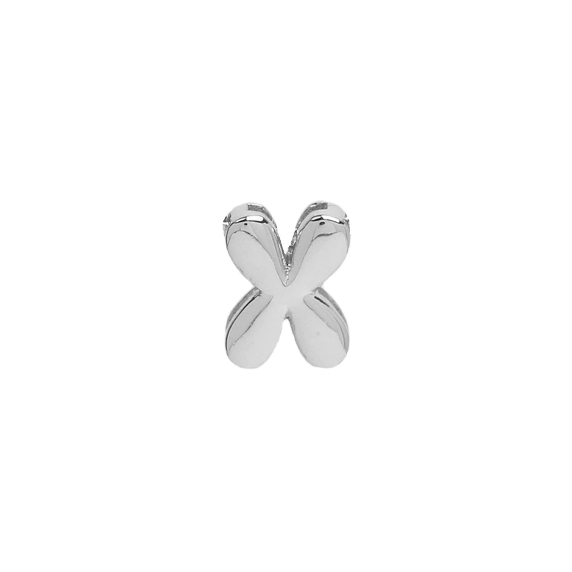 Rina Bubble Initial Charm - Platinum X (Charm) [YD0G4L3D]