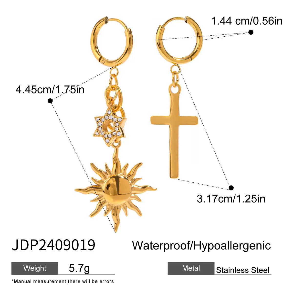 Macee Coastal Charm Earrings - JDP2409019 [QEB607MB]