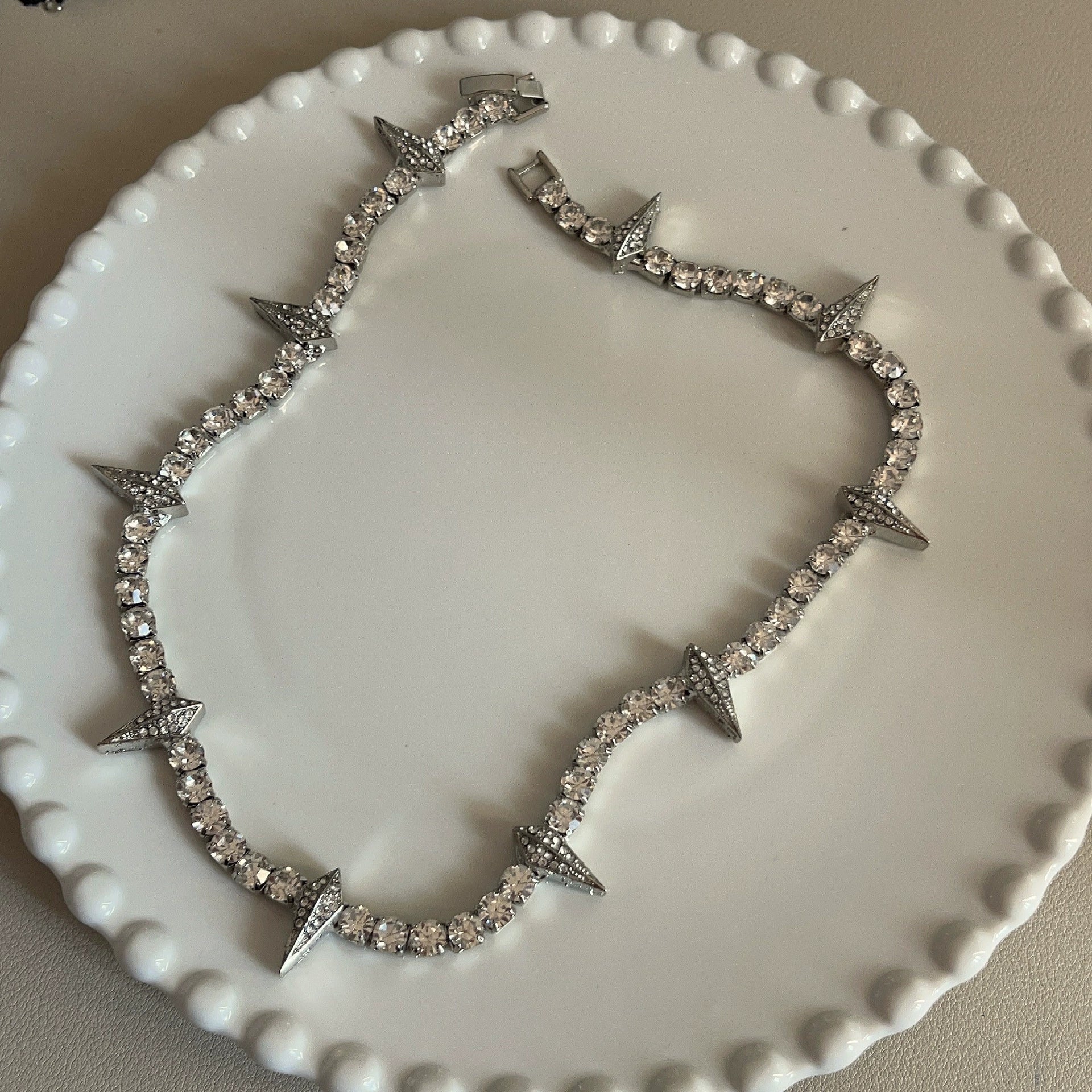 Dalaysia Black Panther Tennis Chain - Necklace