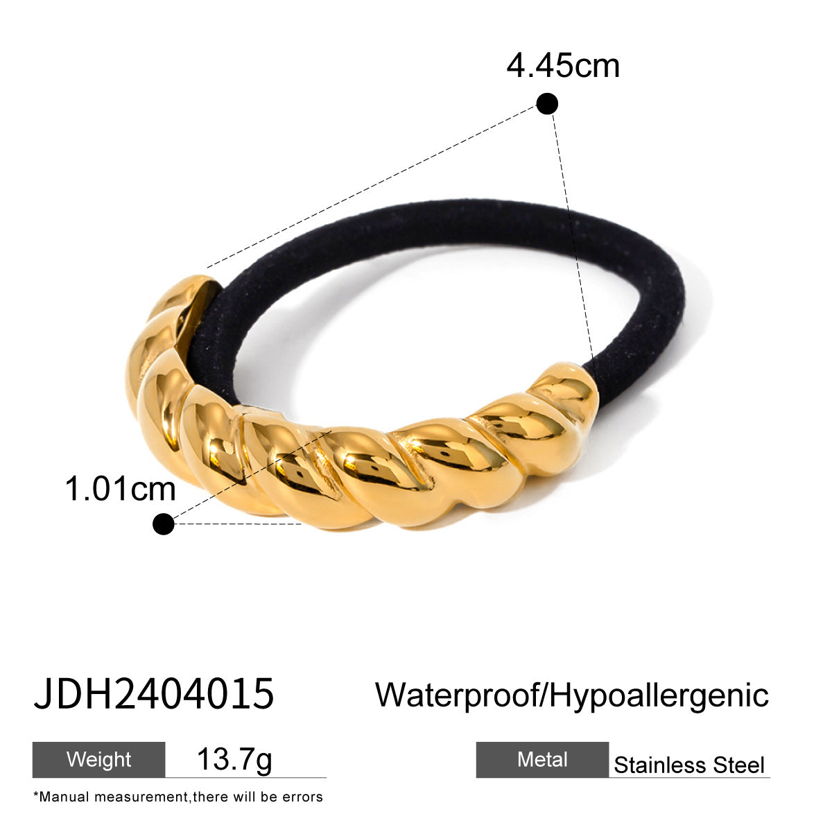 Aasiyah Sleek U-Shape Hair Tie - JDH2404015 [O8D2B6NZ]