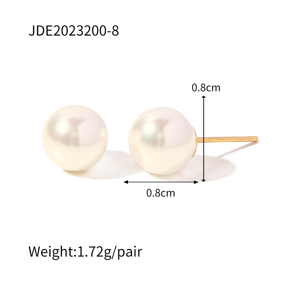 Aspyn Elegant Pearl Earring Set - Option JDE2023200-8 [61JPYAZG]
