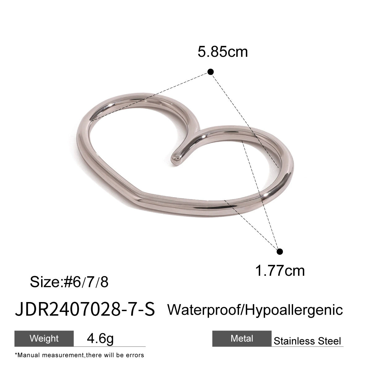 Kennady Modern Dual Ring - Style D [5A5ECEAN]