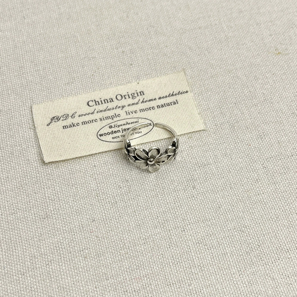 Rona Thorn Rose Ring - Style D Ring [O7Z3N4Y0]