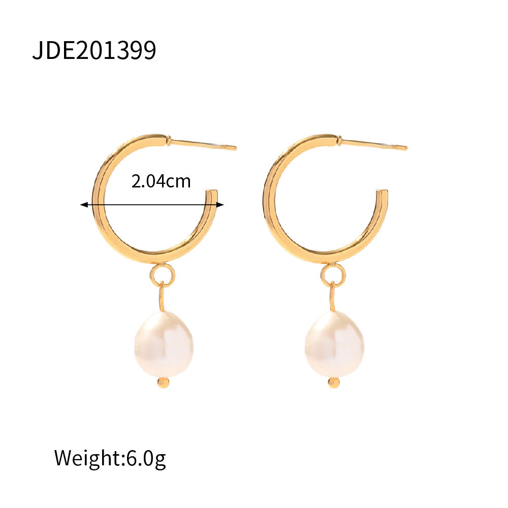 Carrington Pearl Drop Earrings - JDE201399 [02AT7AKZ]