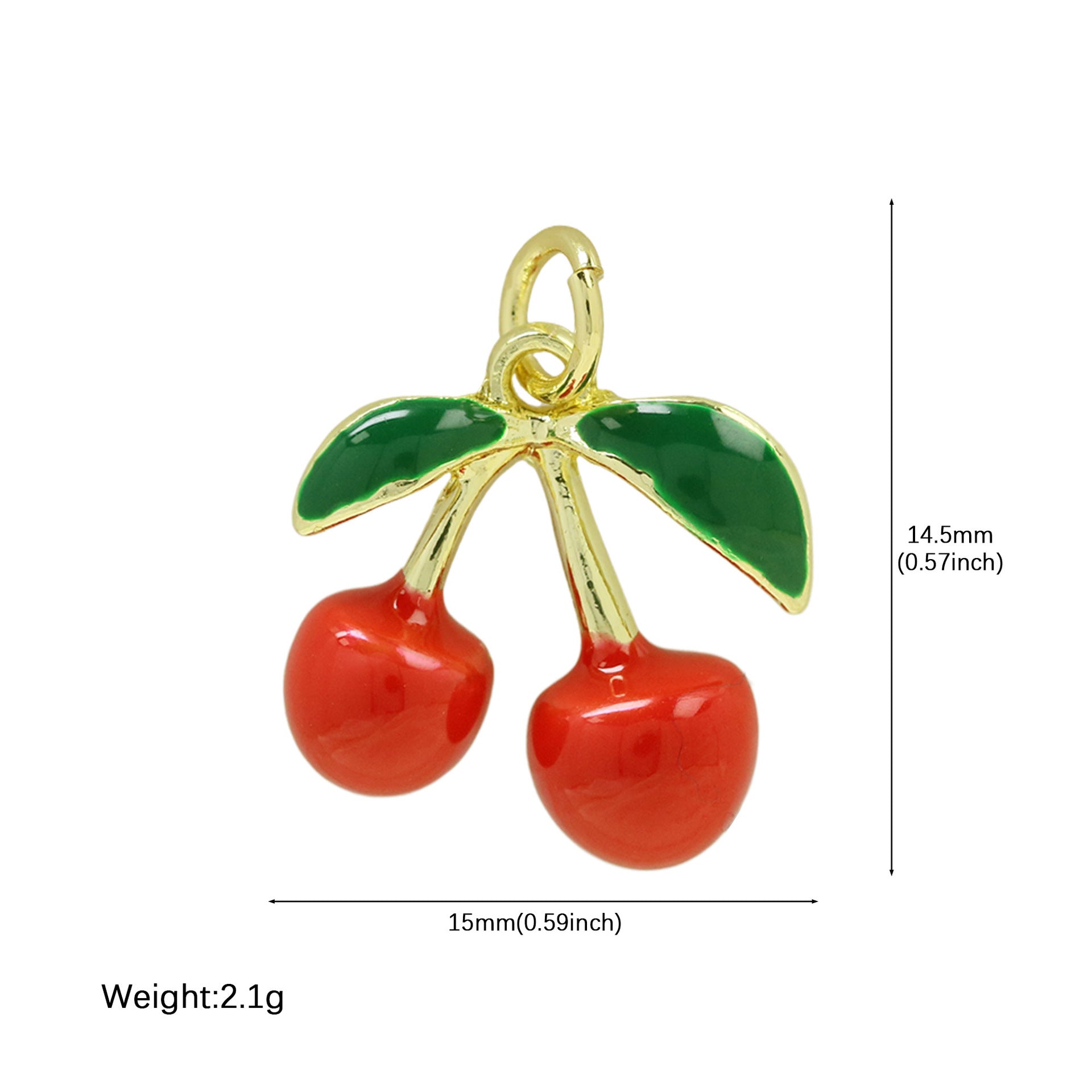 Storm Golden Cherry Necklace - FP50210202 [0EIU1NOC]
