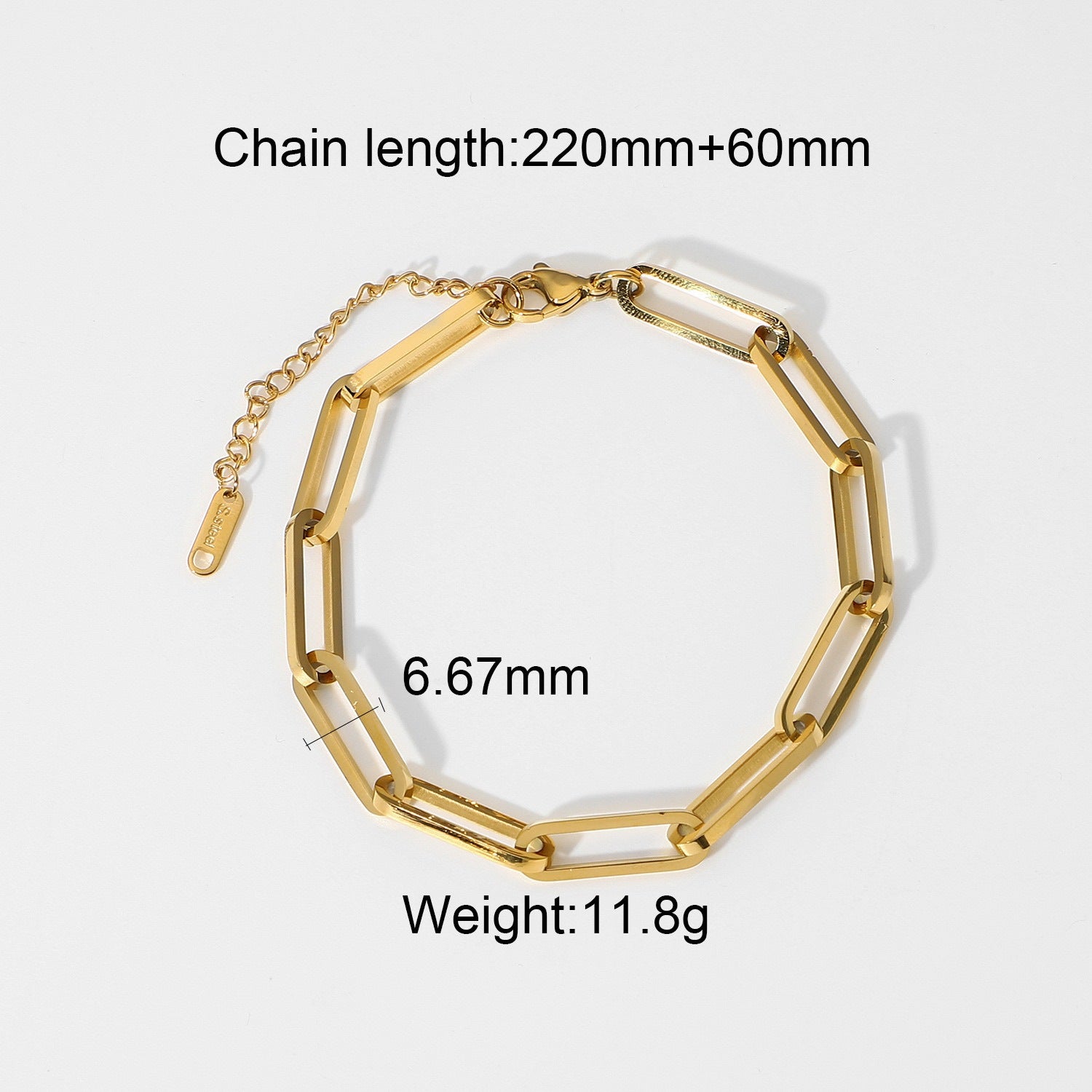 Karlie Stacked Geometric Bracelets - JDB201043 [W1STOWCP]