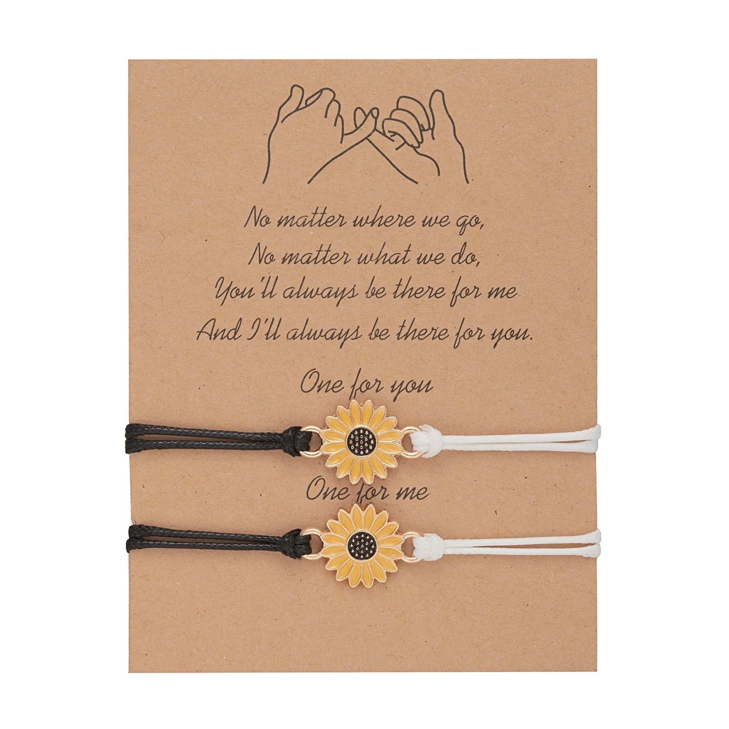 Hayzel Duo Charm Bracelets - A3