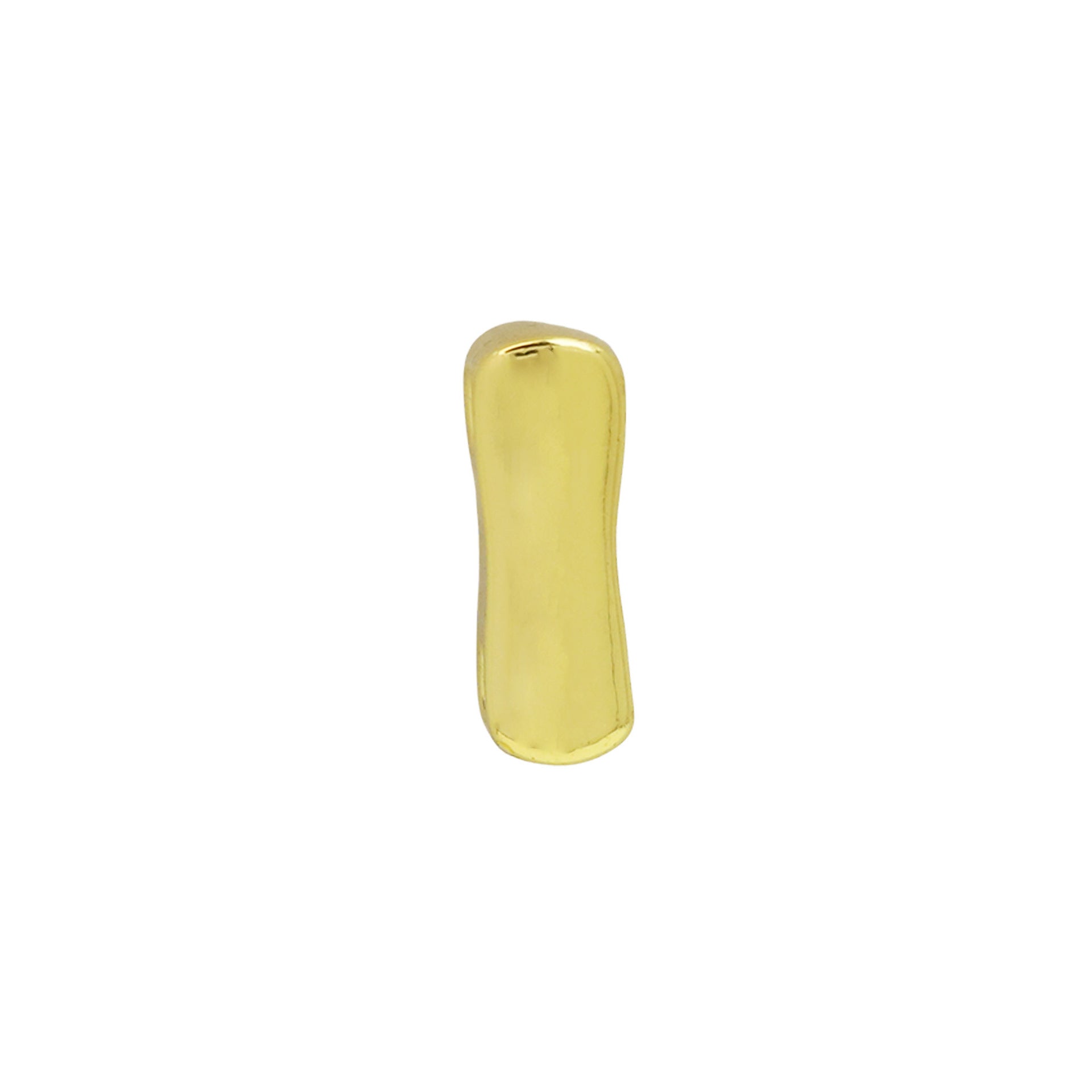 Aviva Brass Letter Pendant - I (Pendant Only) [6KQ2HX7P]