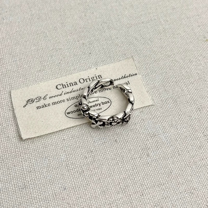 Rona Thorn Rose Ring - Style B Ring [6RZTCDIF]