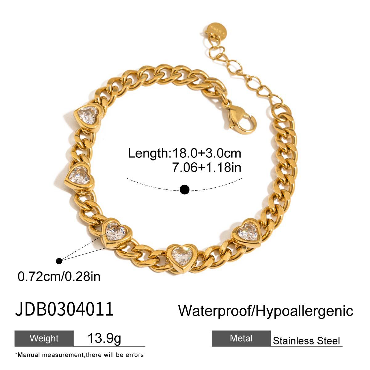 Tahari Layered Zircon Bracelets - JDB0304011 [WACBAA7T]