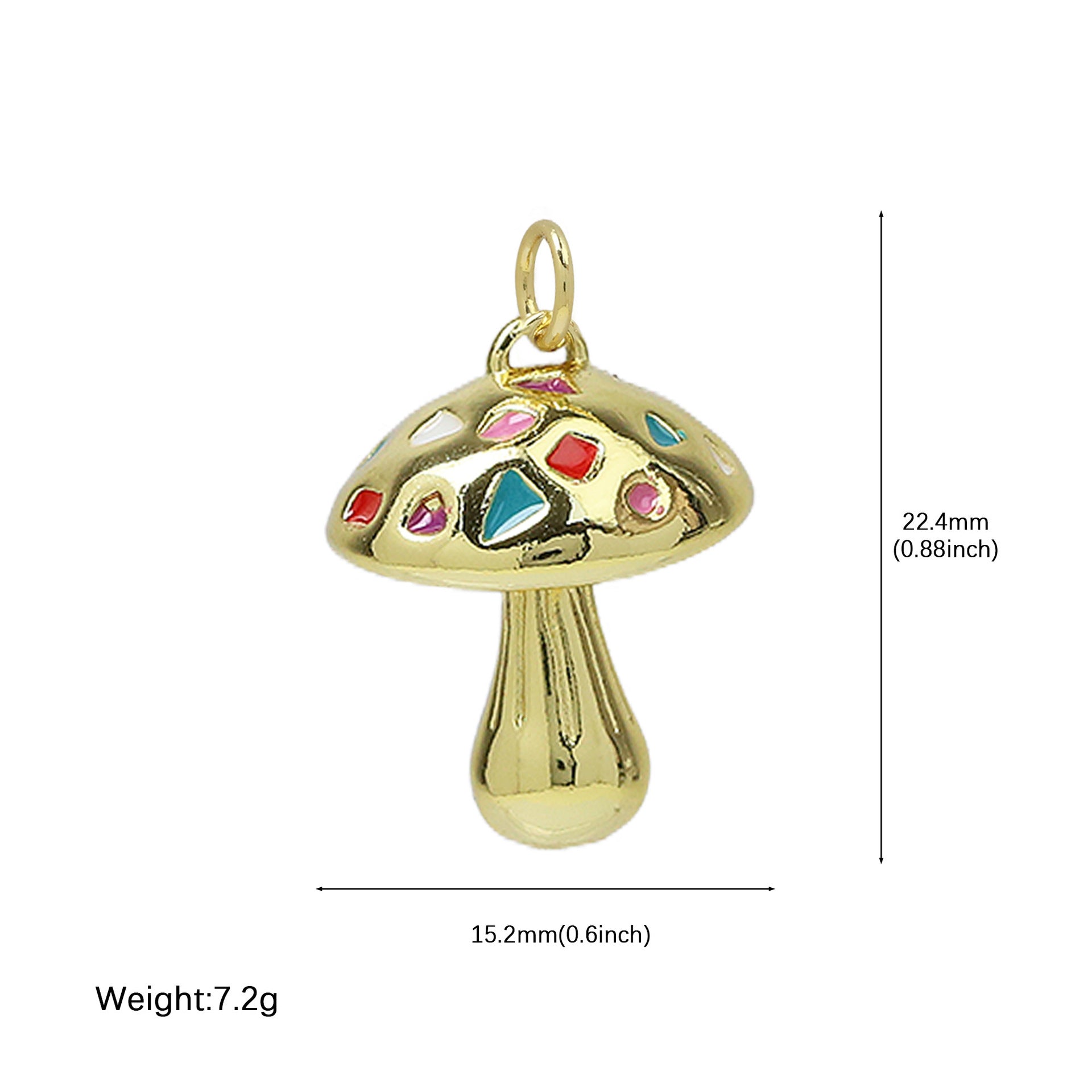 Brighton Ocean Charm Necklace - Style 20 [7CRJS2IX]