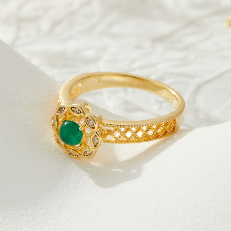 Nicole Palace Floral Ring - R17536M0133 [6YSY3KWS]