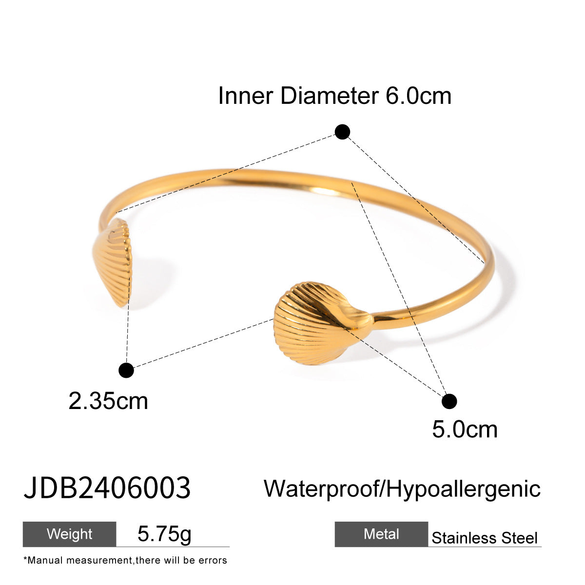 Hera Starfish Shell Choker - JDB2406003 [FD9WLPXN]