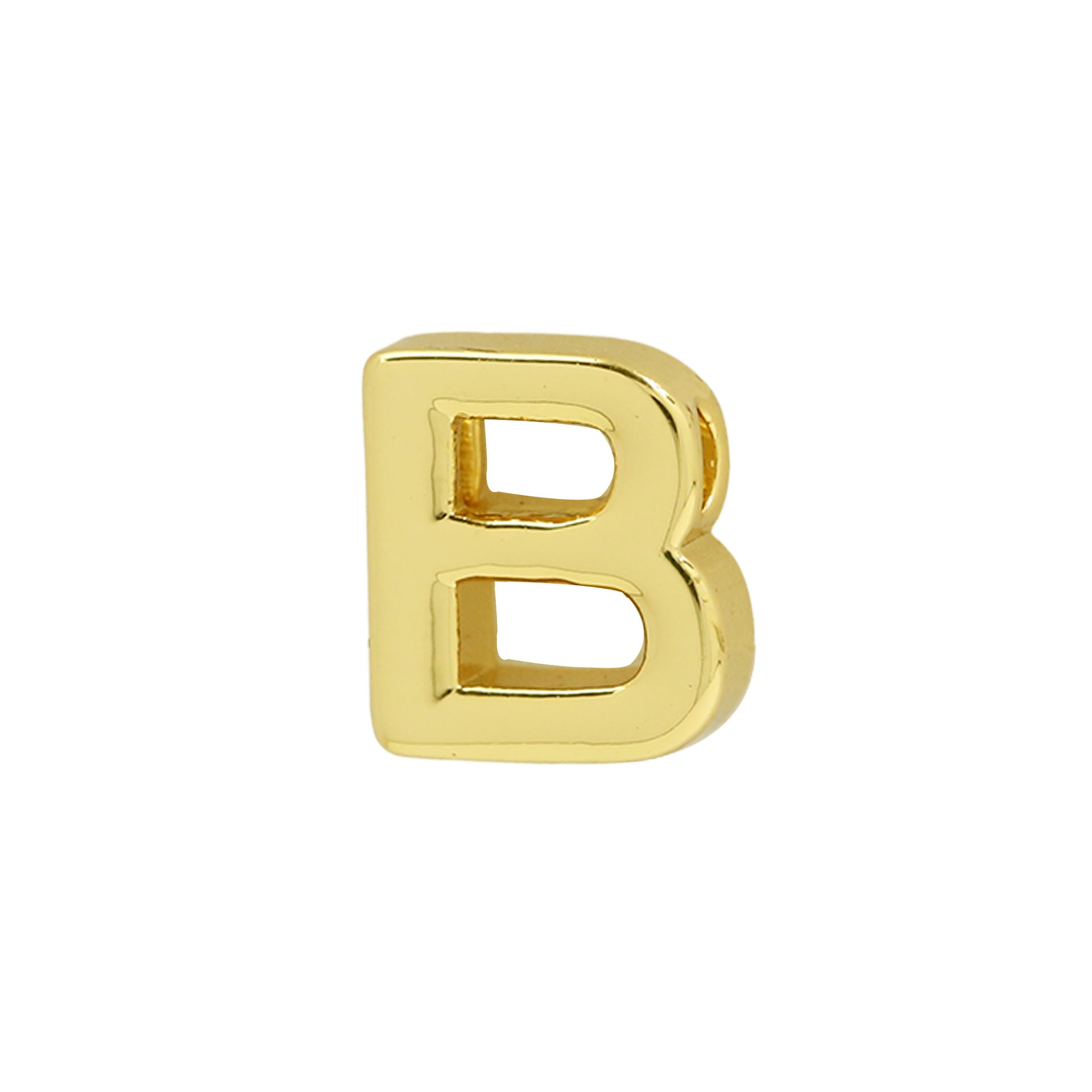 Alexandria Dainty Letter Pendant - B [RUHT7TPC]