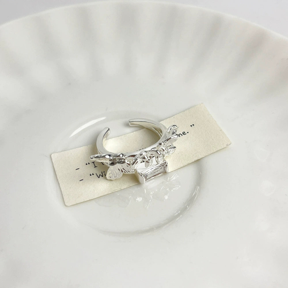 Daniela Bow Open Ring - Style C Ring [S71Z5XYV]