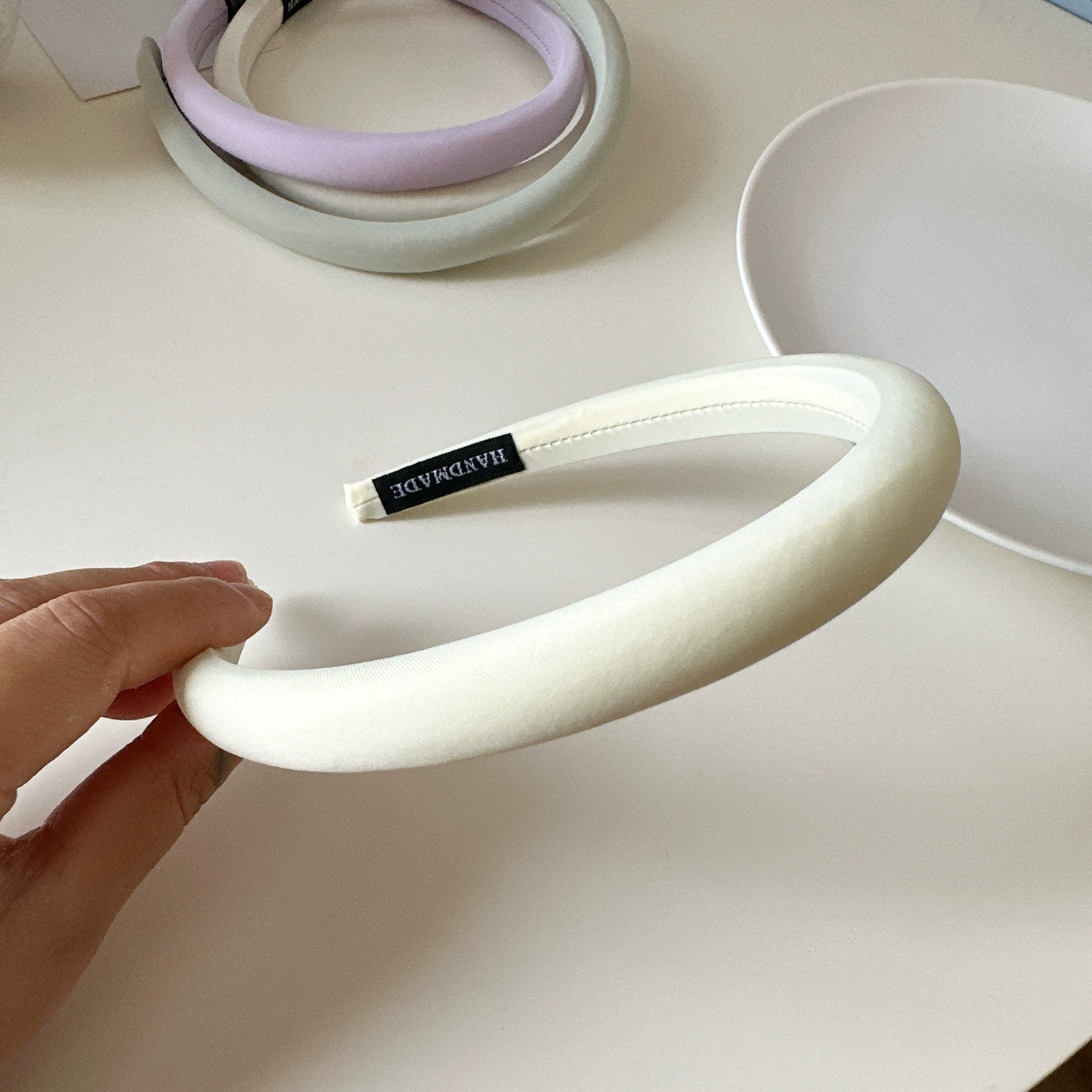 Kynli Soft-Touch Headband - Milk Yellow [PLU5345N]