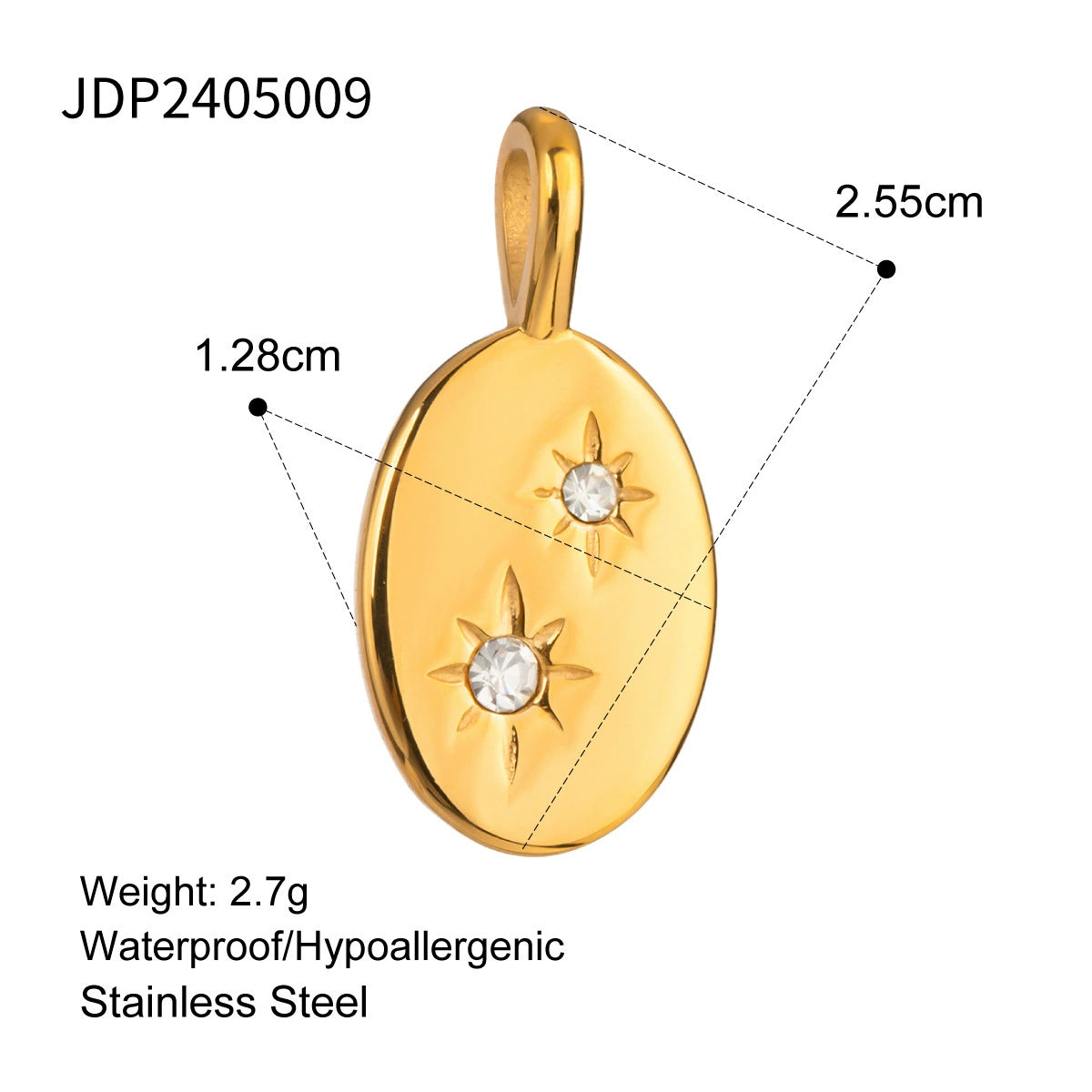 Whitleigh Delicate Heart Charm - JDP2405009 [C2584KXK]