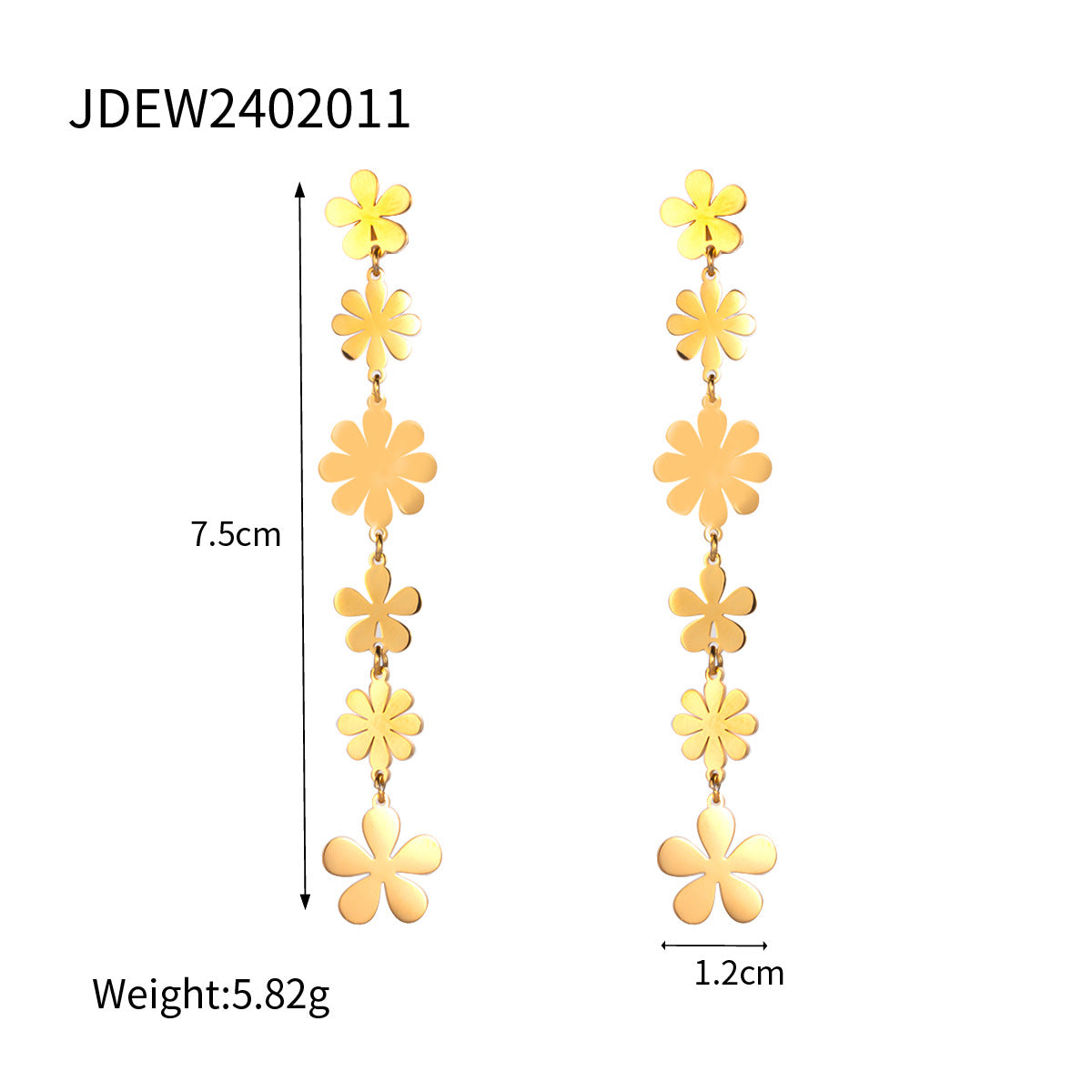 Nila Stainless Steel Heart Jewelry - JDEW2402011 [2CTU7H67]