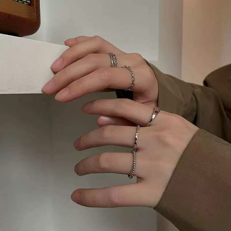 Esme Nautical Ring Set - Style 1 [I9IW3WN8]