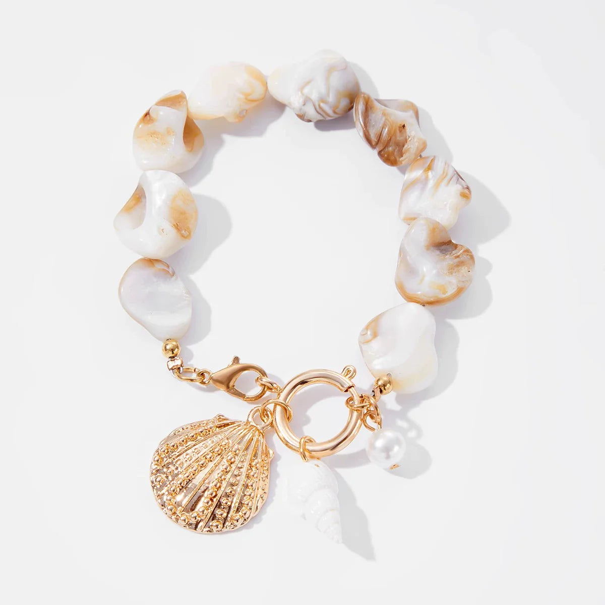 Maizee Seashell Blossom Jewelry - Bracelet