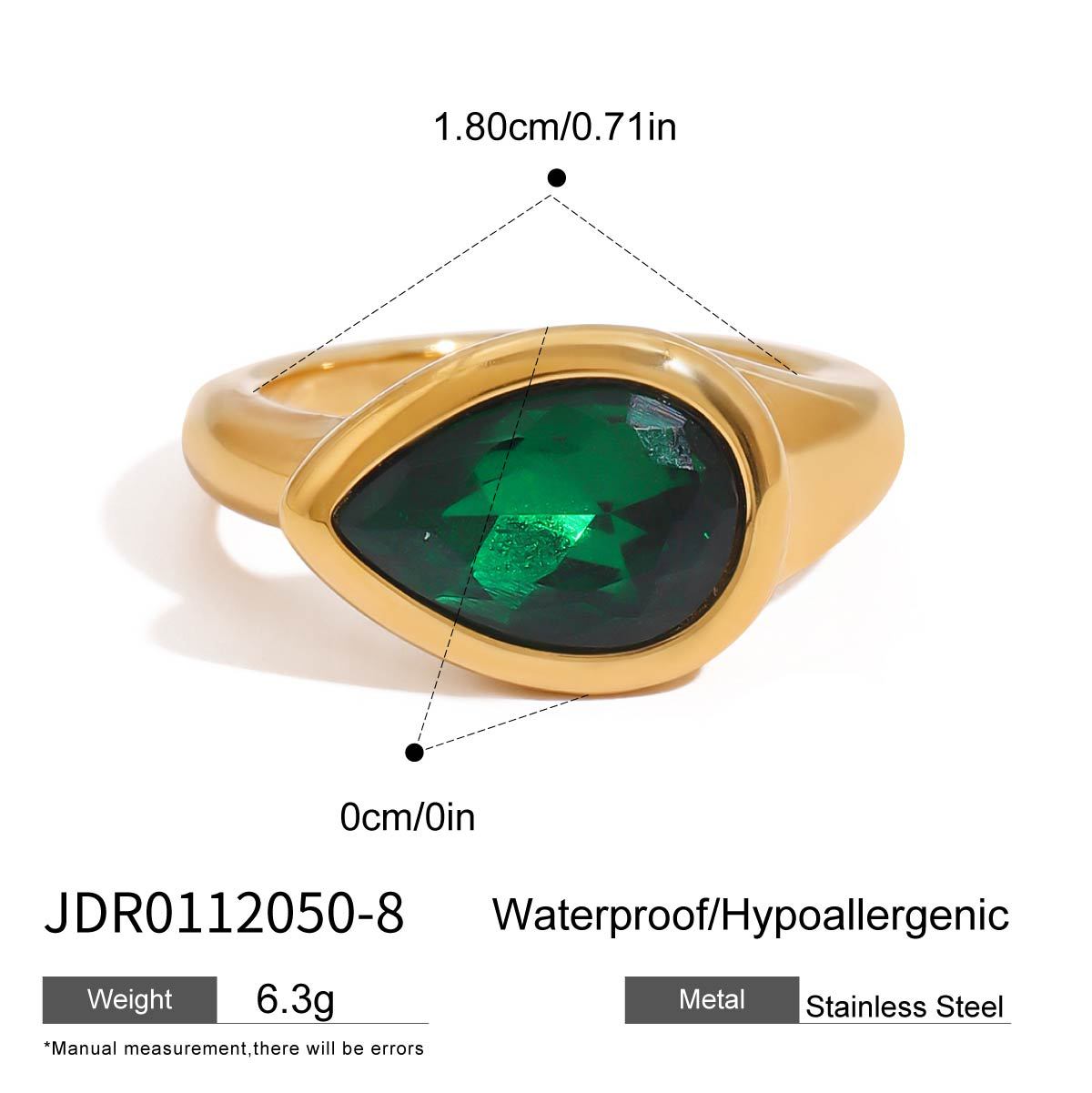 Charlize Serpent Design Ring - JDR0112050-8 [LIO8WRI8]