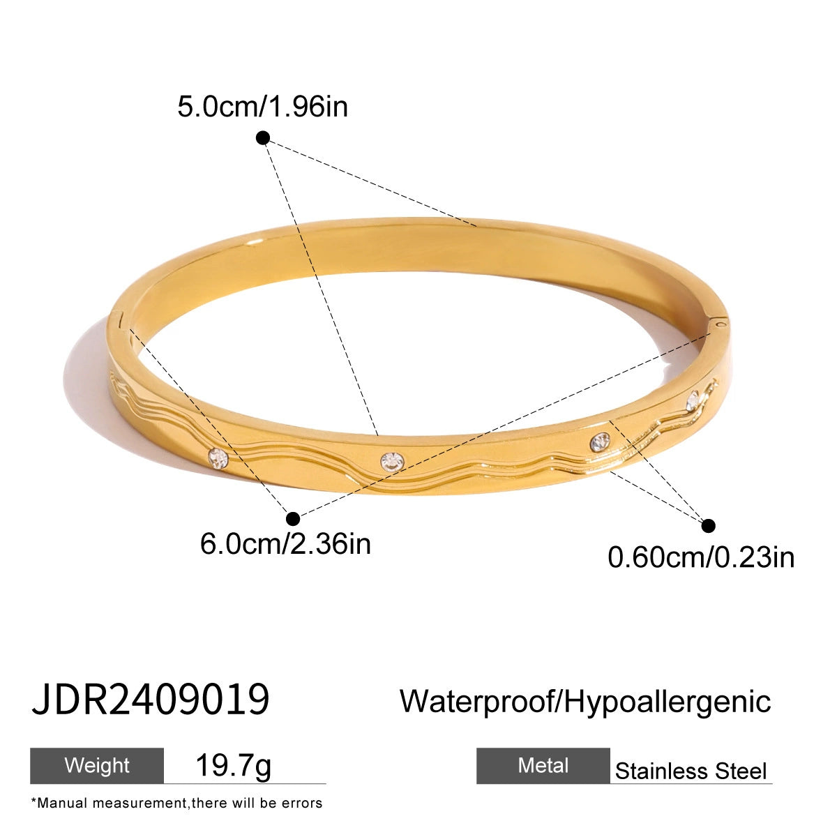 Bexleigh Refined Titanium Bracelets - JDR2409019 [48EC4PC9]