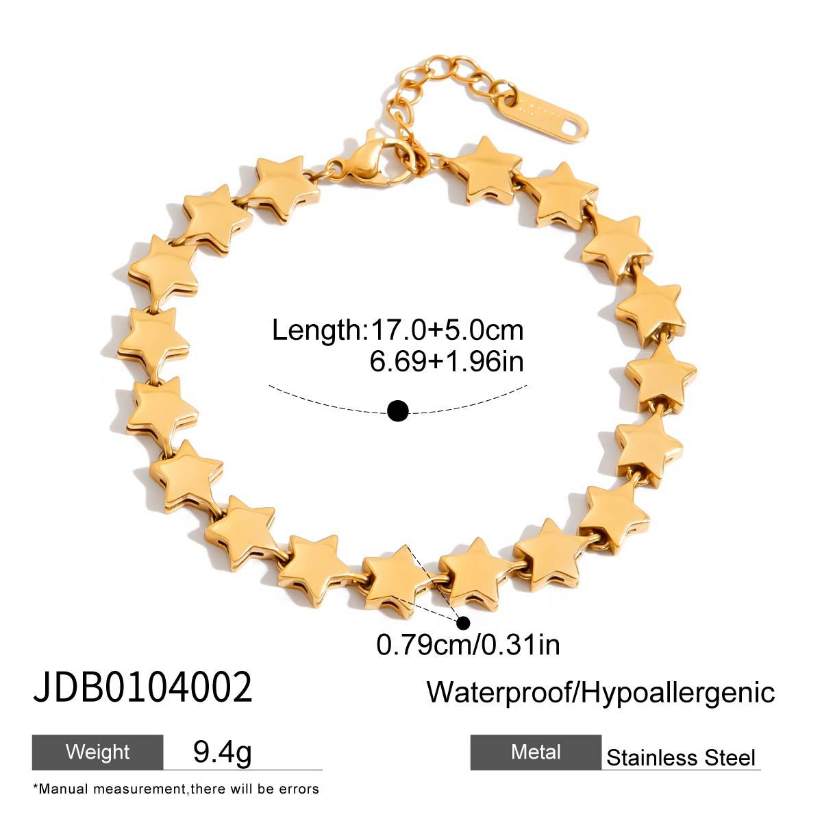 Bellah Zircon Stacking Bracelet Set - JDB0104002 [FSFMHC6X]