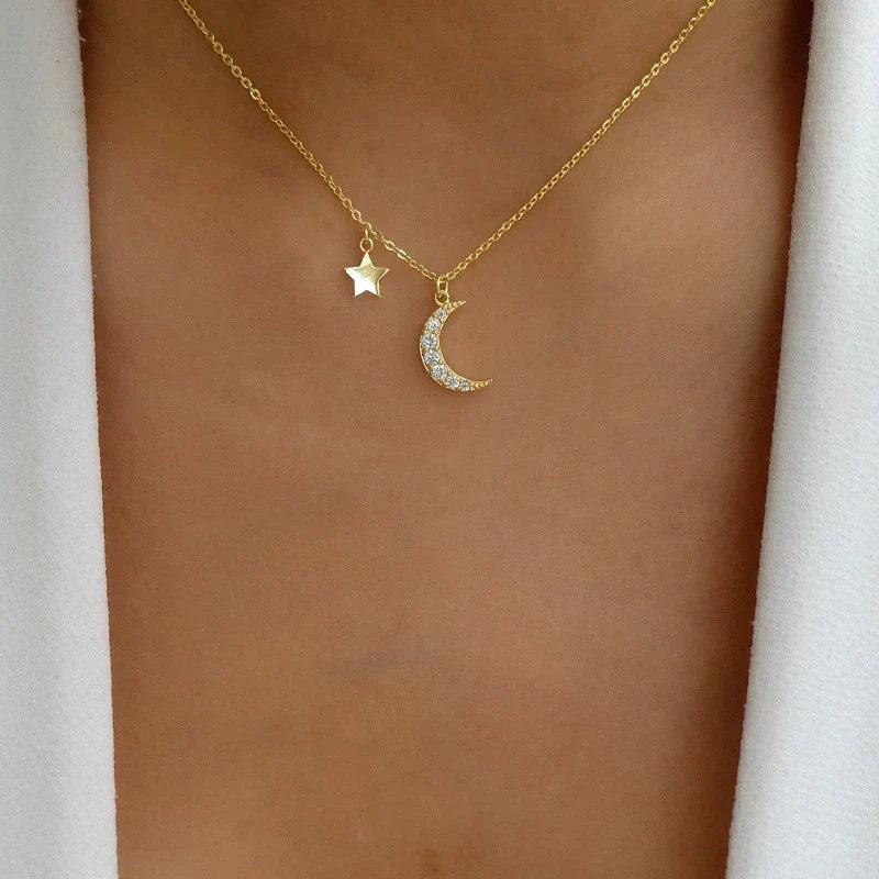 Brileigh Crystal Triangle Necklace - N0310-3