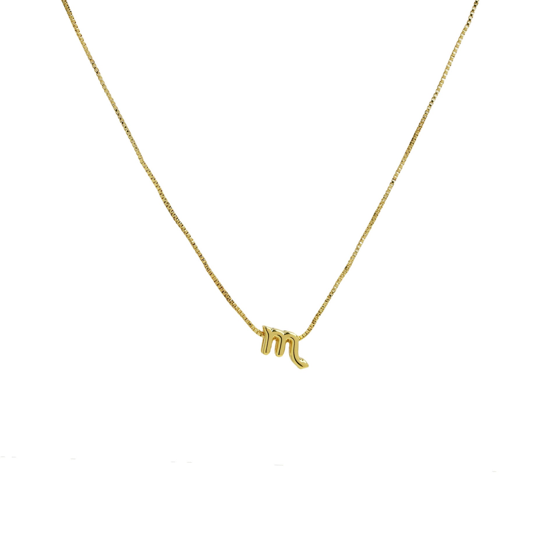 Mushka Starlight Pendant Necklace - Scorpio [3BY0CWDA]