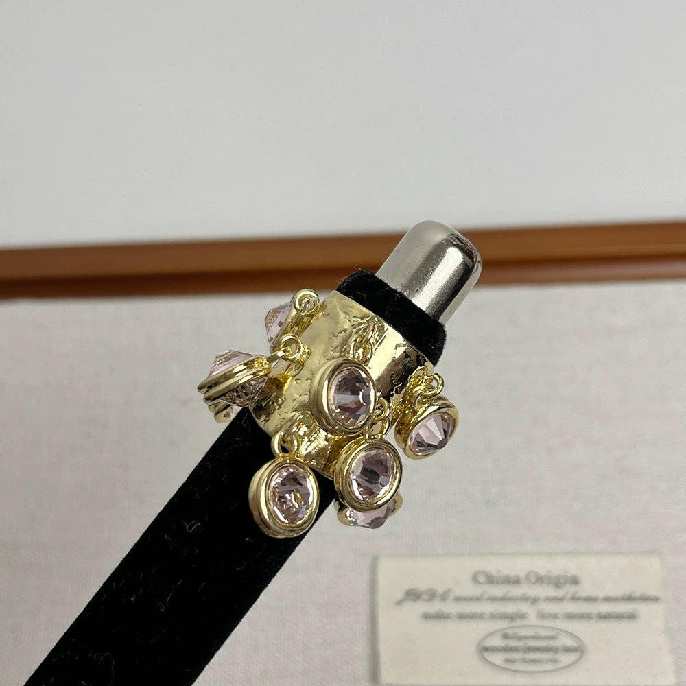 Shaylynn Palace Zircon Ring - Pale Purple [GAJLENH6]