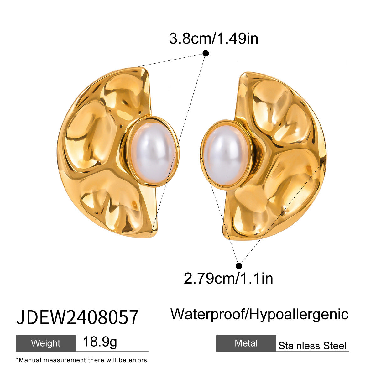 Jaeda Sleek Hoop Earrings - Silver Twisted Hoop [ED2M8XUU]