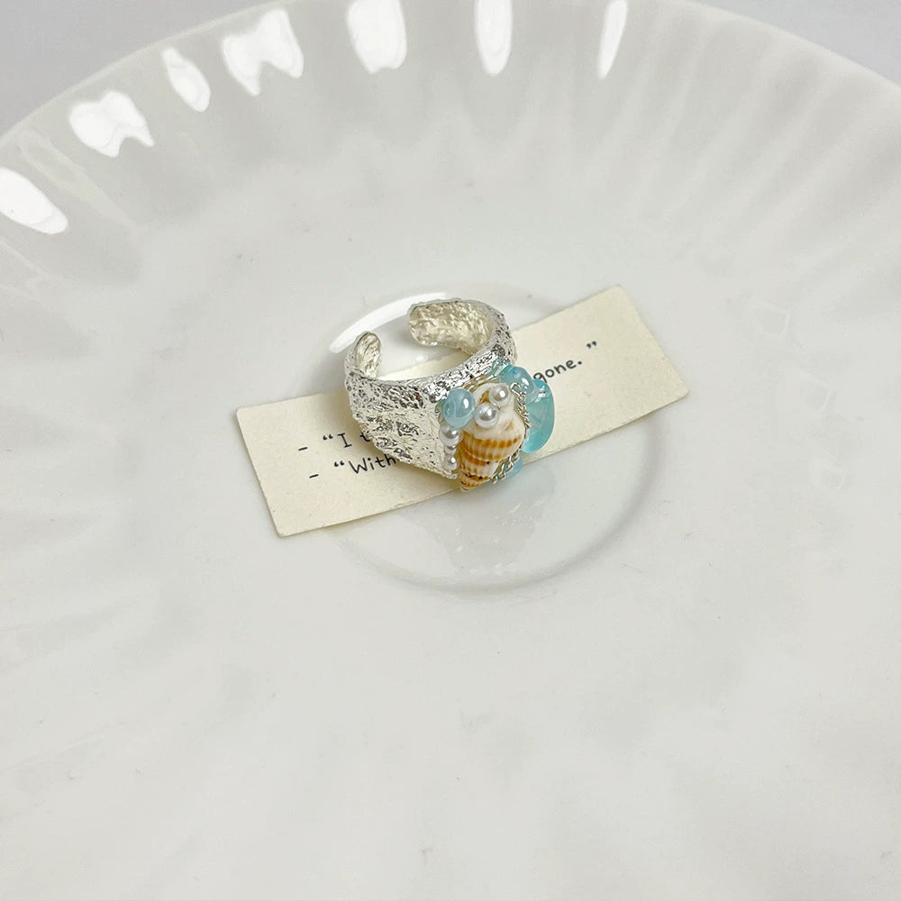 Sayler Stackable Pearl Ring - Style A [BAL0YCCN]