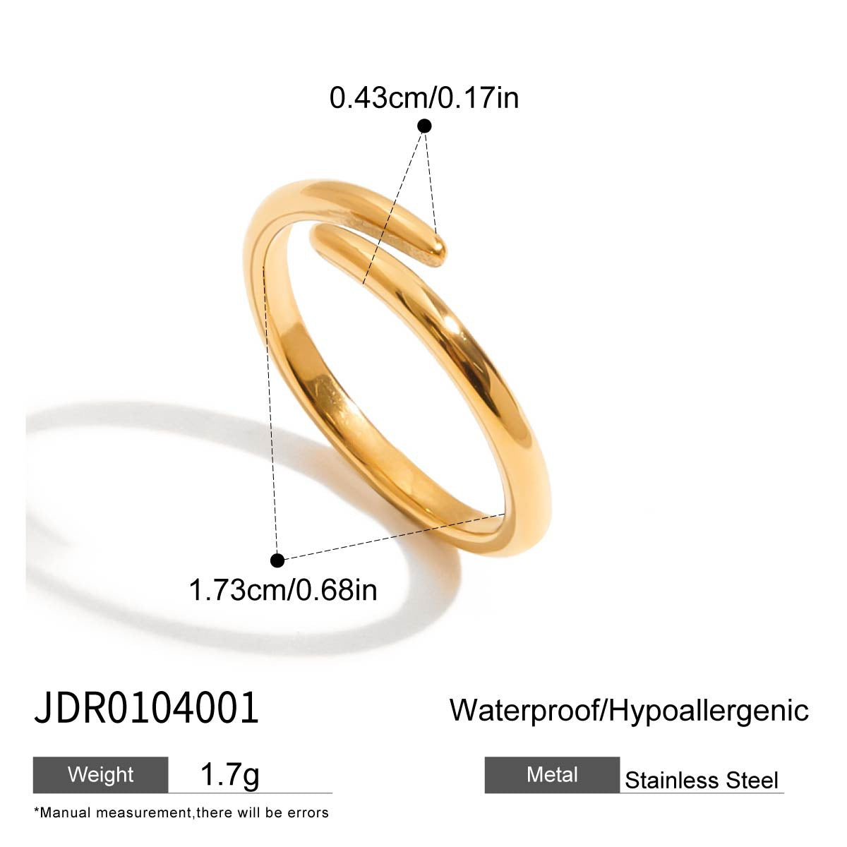 Rosetta Geometric Cuff Bracelet - JDR0104001 [PT3LATJJ]