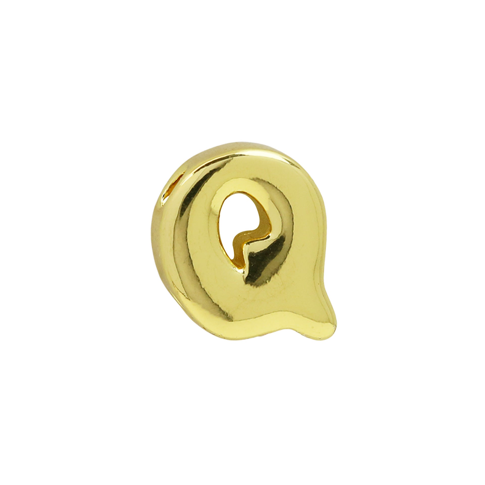 Aviva Brass Letter Pendant - Q (Pendant Only) [99VJXFCS]