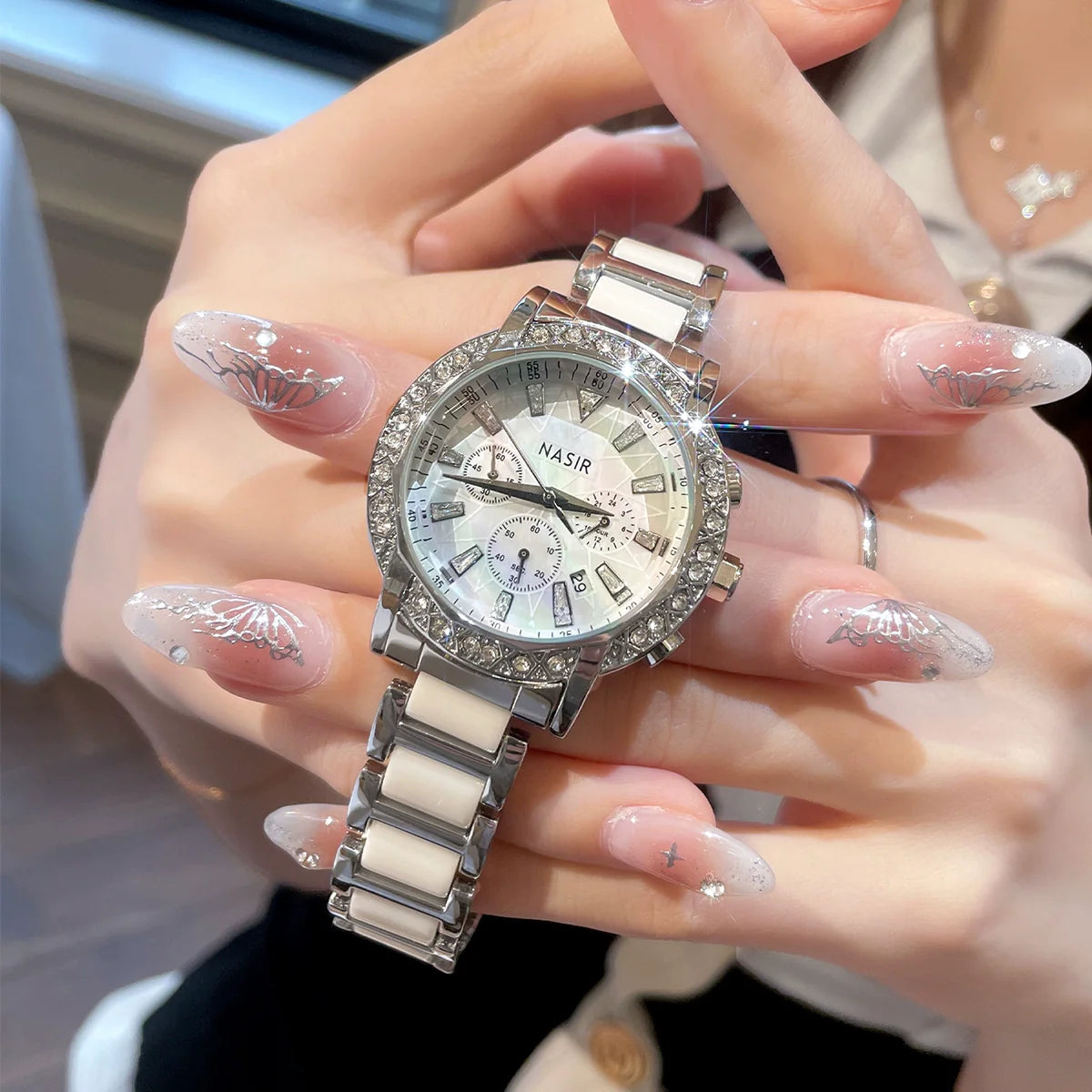 Brenleigh Elegant Ceramic Watch - undefined
