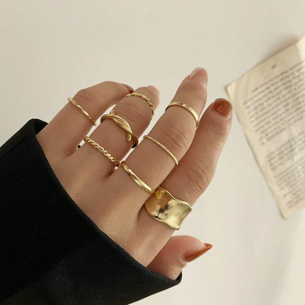 Kassidy Butterfly Ring Set - Style 8 [H56ZJK4C]